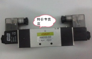 STARLET台湾新洲电磁阀RBD52-01苏州康诺嘉机电