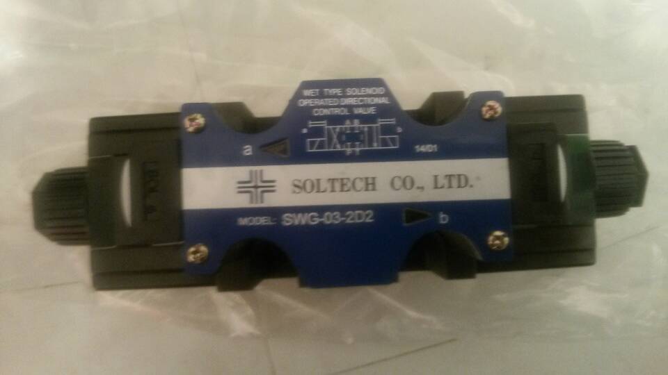 台湾筌达SOLTECH电磁阀SWG-02-2B2 SWG-02-3C2